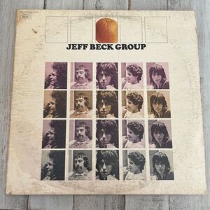 Jeff Beck Group 1972 Vinyl